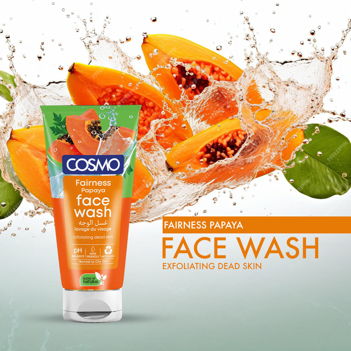 Fairness Papaya Face Wash